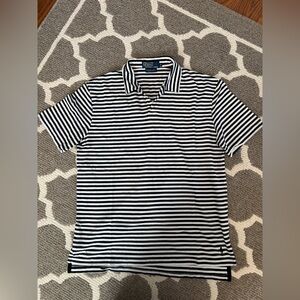 Polo By Ralph Lauren Striped Pima Cotton Polo size small